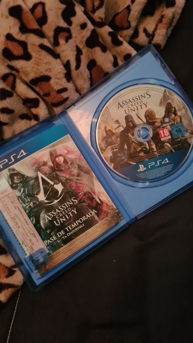 Assassin's Creed Unity ps4/ps5