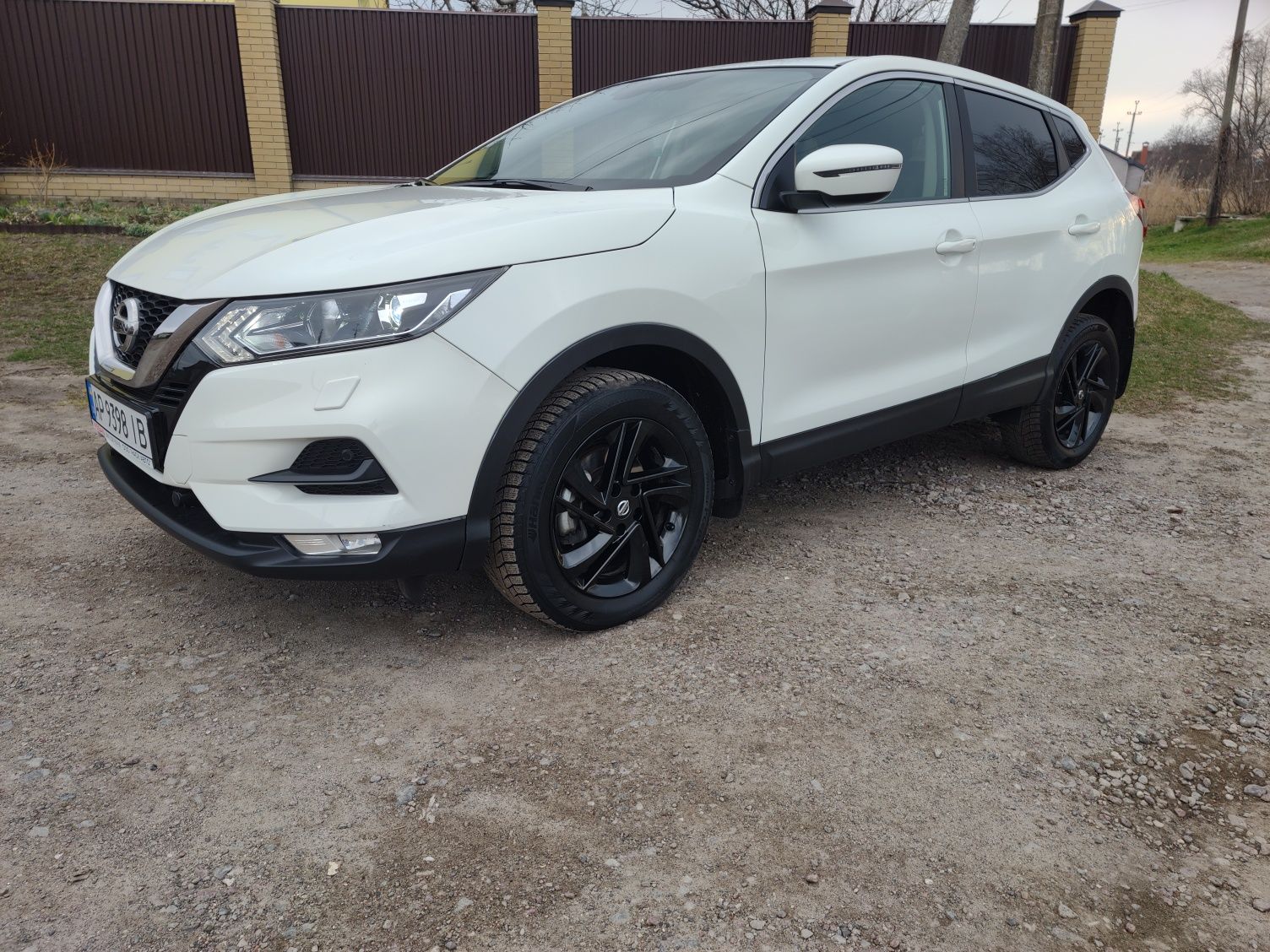 Nissan qashqai 2020 год