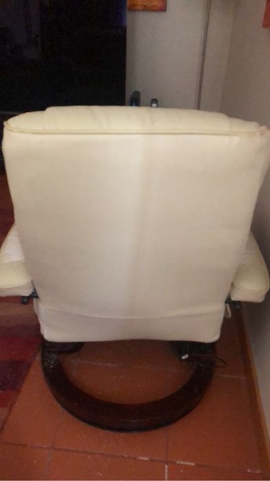 Cadeira vibromassagem eletrica