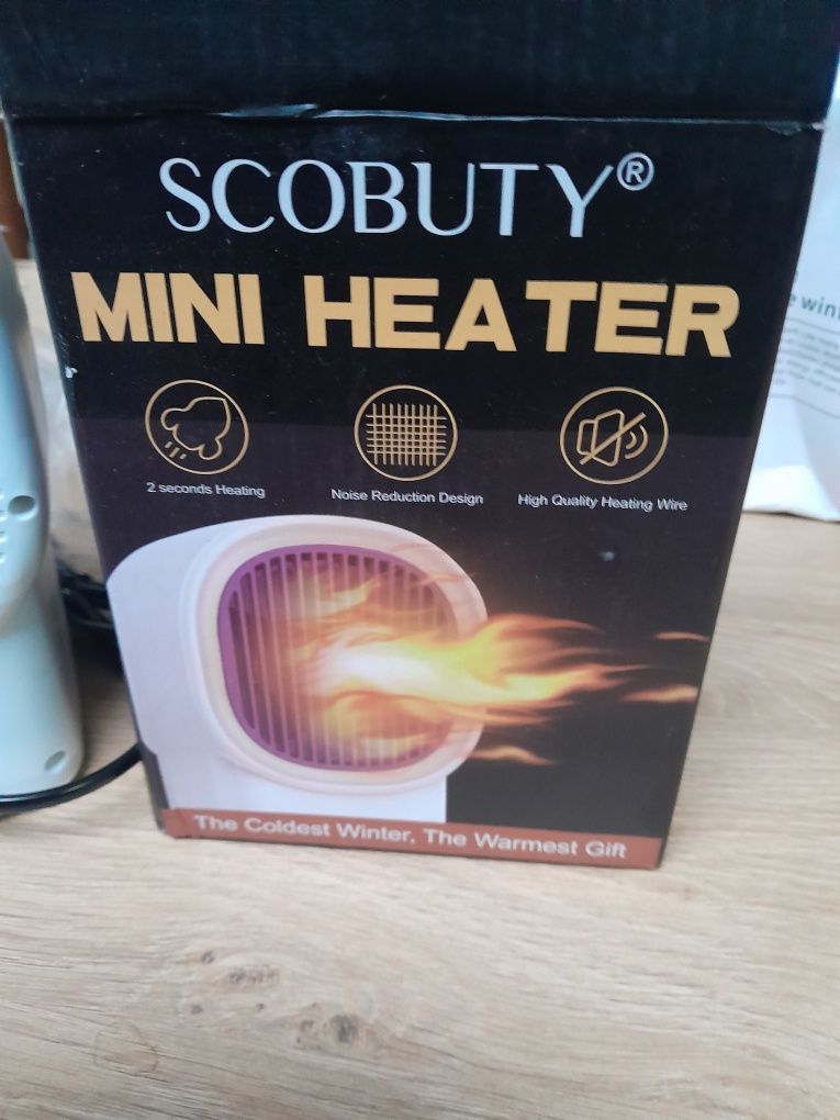 Termowentylator mini scobuty rs-001