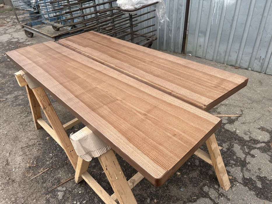 Підвіконня з дерева