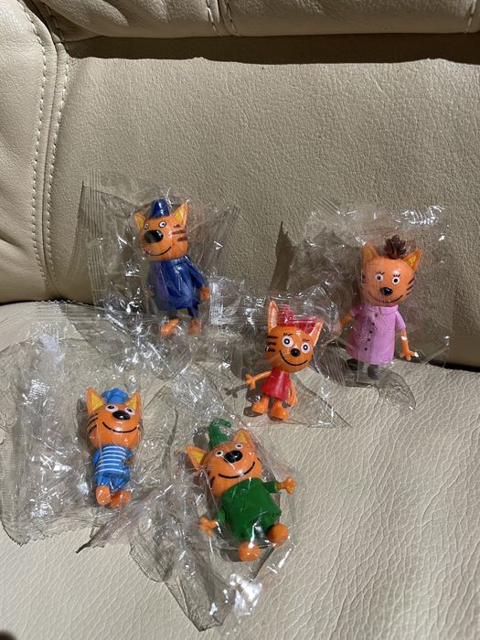 Zestaw figurek Kotociaki kotki figurki zabawki z bajki dla dzieci