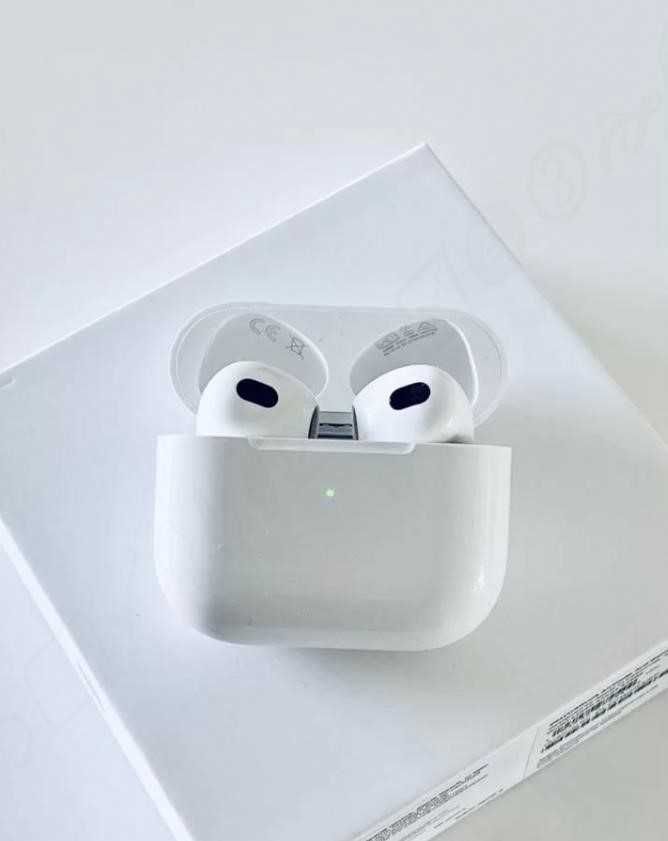 Нова поставка!! Навушники airpods 3 Lux якості + чехол в подарунок