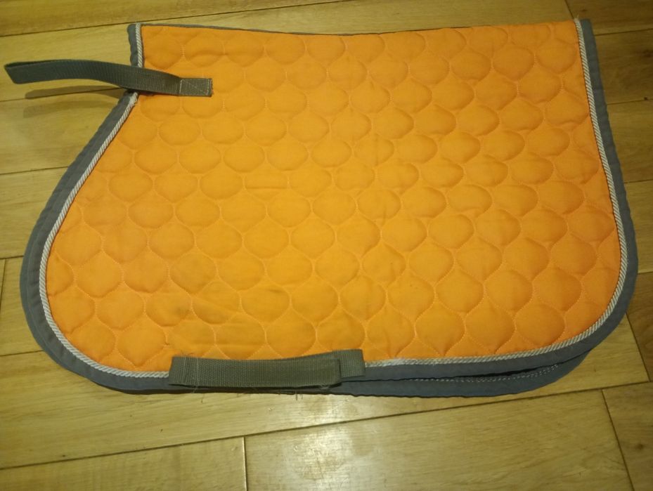 Czaprak York soler pony pomarańczowy