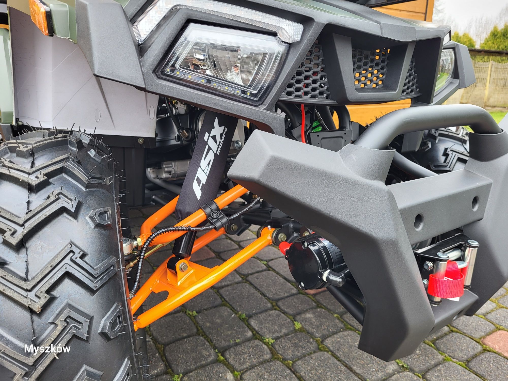 Quad Fourcraft 250 Ultra Nowość/ Kufer /Wyciągarka/ Gwarancja/ Raty