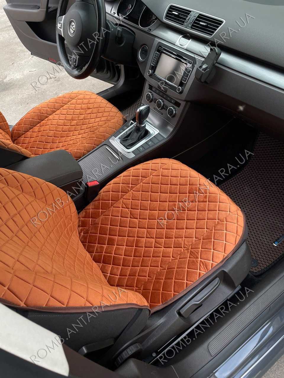 ГОТОВІ накидки на сидіння (перед і зад) для Skoda Octavia A5