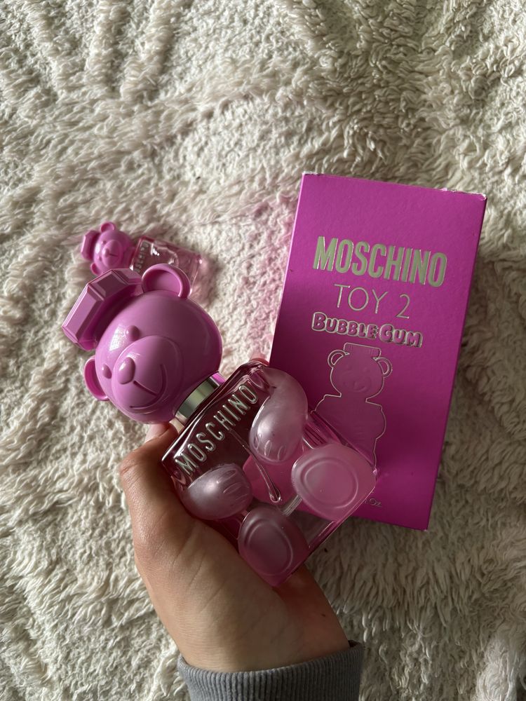 Духи Moschino toy 2 bubble gum б/у