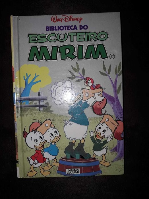 livro biblioteca do escuteiro miriam