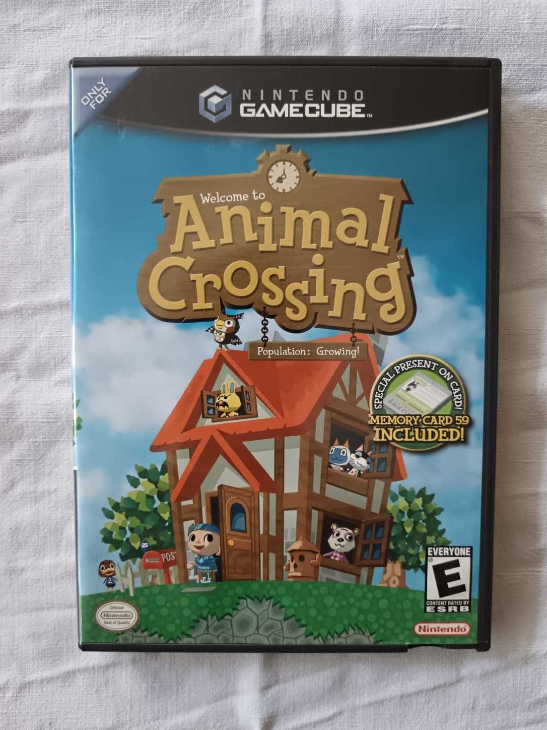 Animal Crossing [Nintendo GameCube, 2002] Complete | US | Memory Card