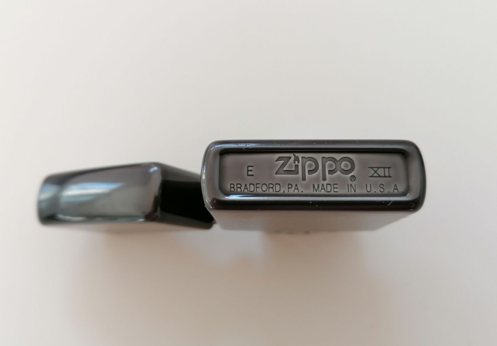 Zippo Midnight Chrome z 1996 roku jak nowa