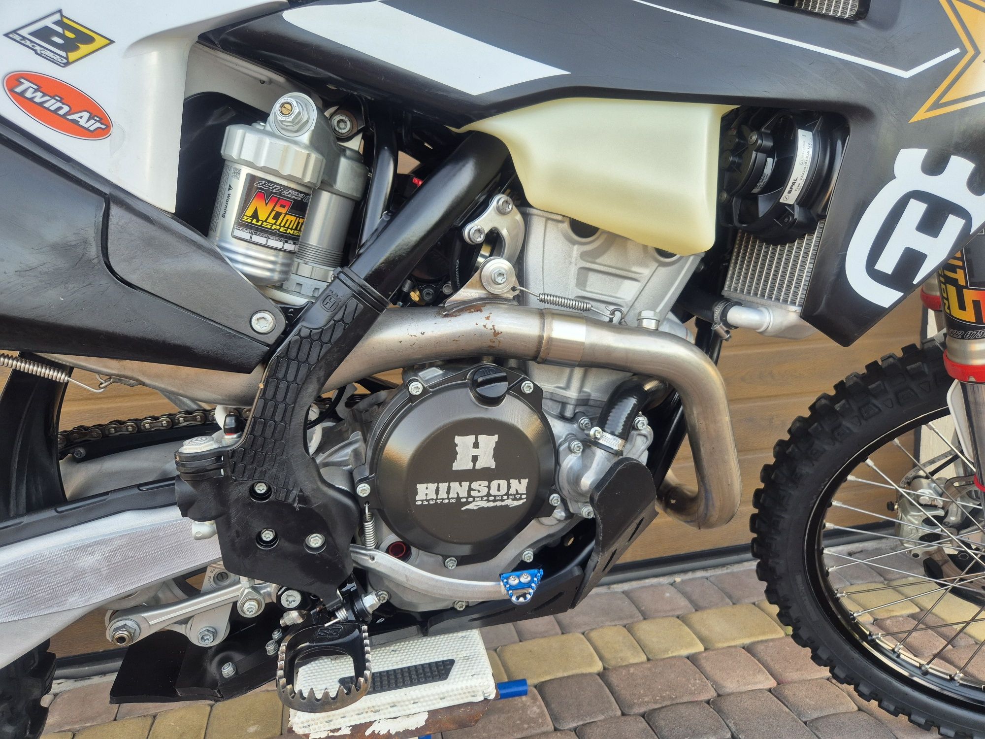 Husqvarna Fe 350 model 2022 Rockstar Super stan 141 h (KTM)