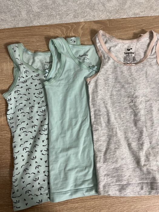 Маєчки для дівчинки lupilu 98-104