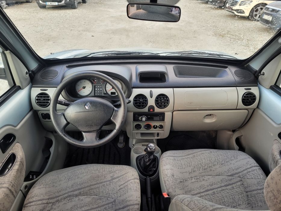 Renault Kangoo 1.2 Benz. Lift z Niemiec