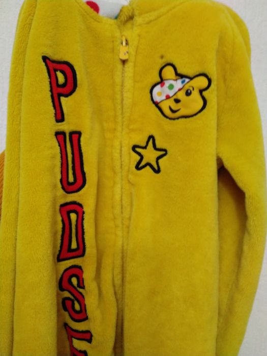 Домашний комбинезон теплый