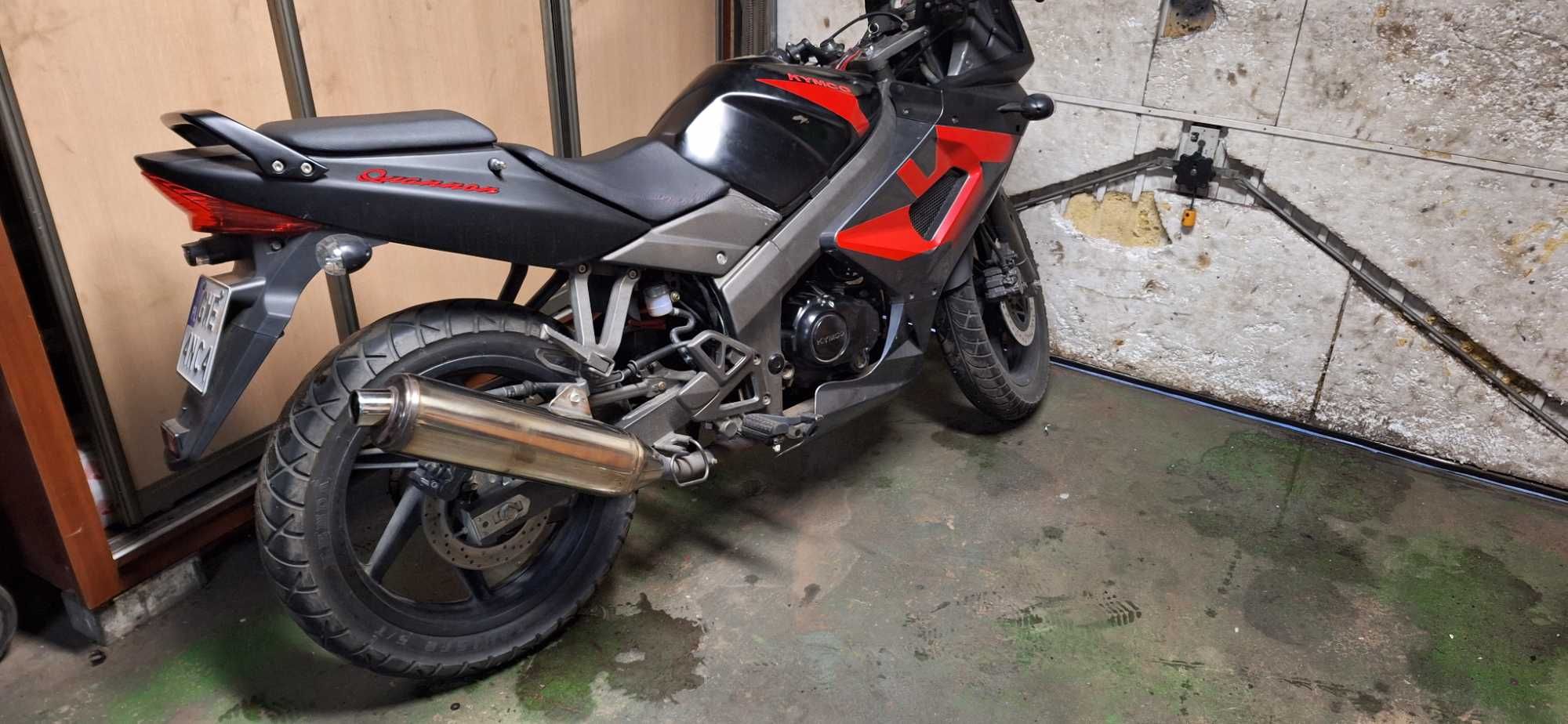 Kymco Quannon R3 125cm