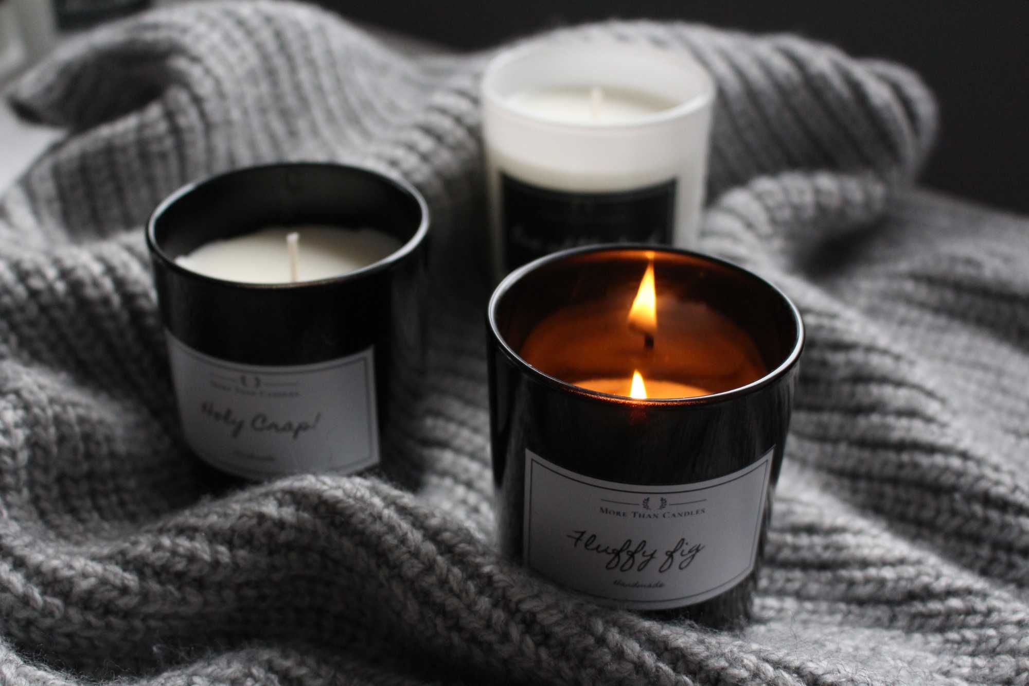 Świece Sojowe * More Than Candles* HANDMADE