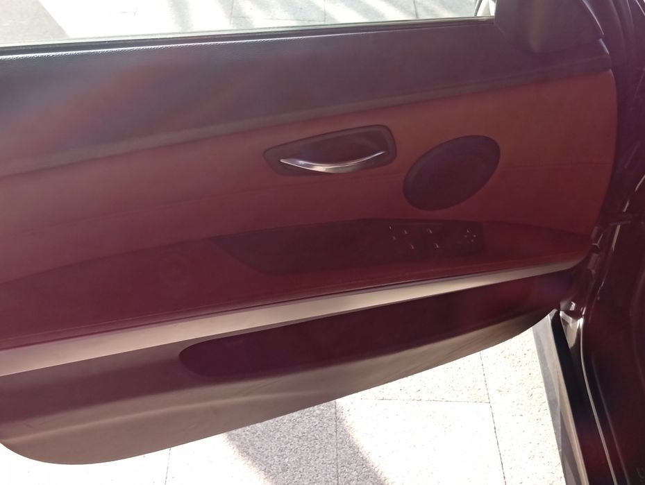 BMW 318 D Couro  Alcântara Castanho claro