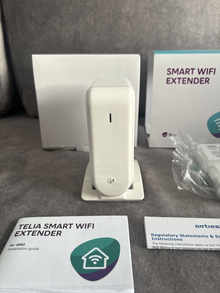 Wzmacniacz Sygnału WiFi AirTies Extender WiFi 5 Nowy