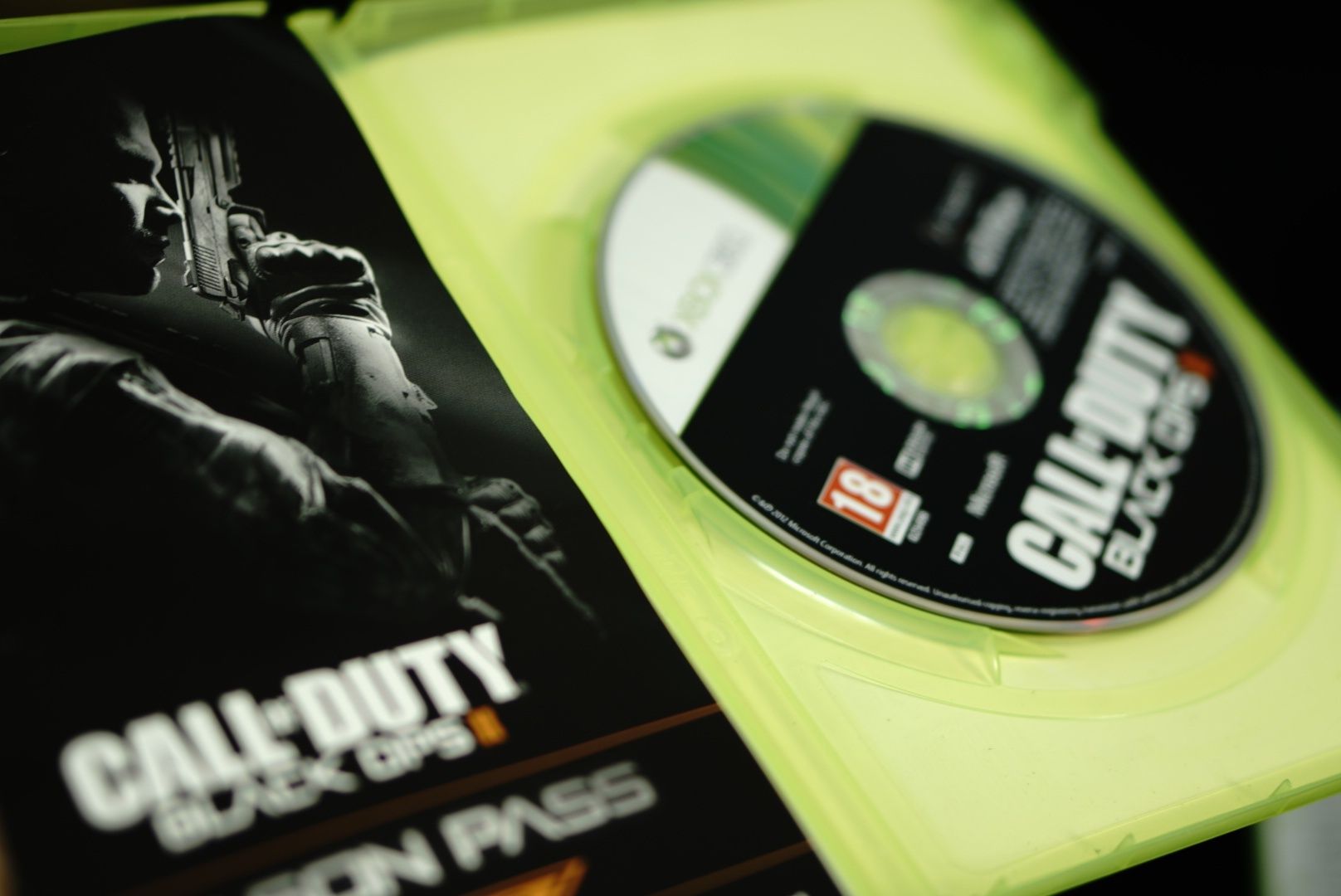 Gra Call of Duty Black OPS 2 II Xbox 360 gry na konsole