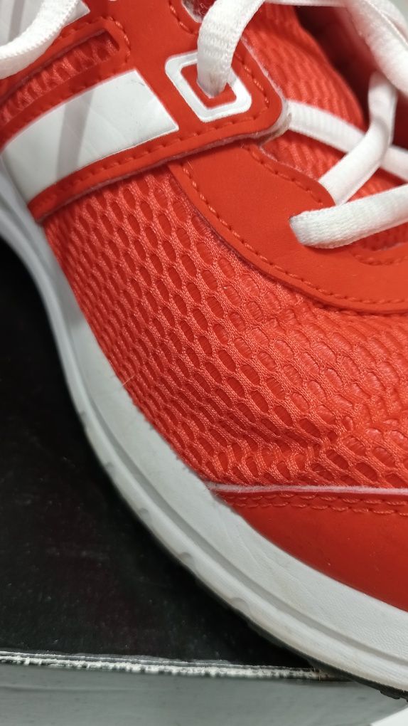 Tênis adidas Duramo lite t.42 laranja