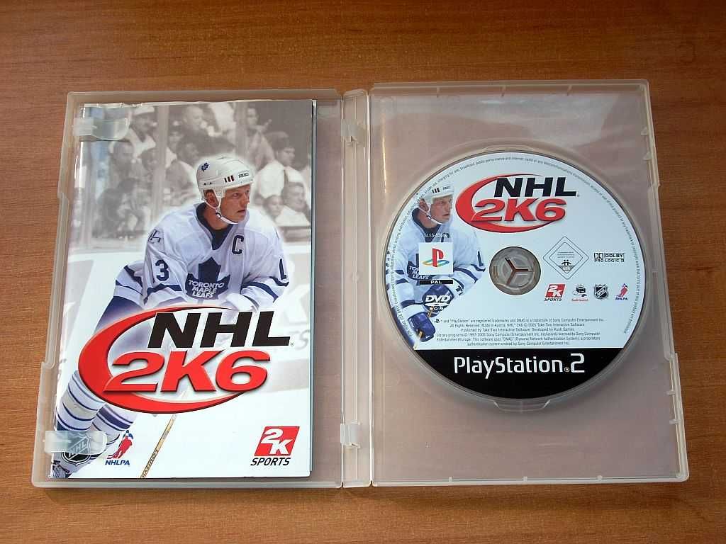 Gra na konsole Sony PlayStation 2 NHL 2K6