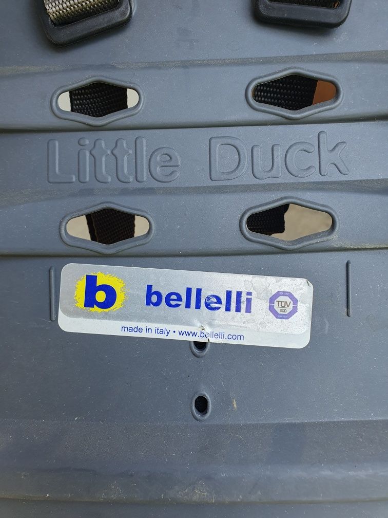 Fotelik rowerowy Belelli Little Duck