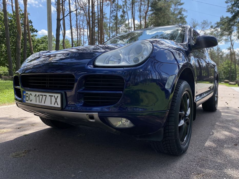 Porsche Cayenne 4.5 Газ/Бензин