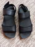 Шкіряні босоніжки fitflop, р.41-42