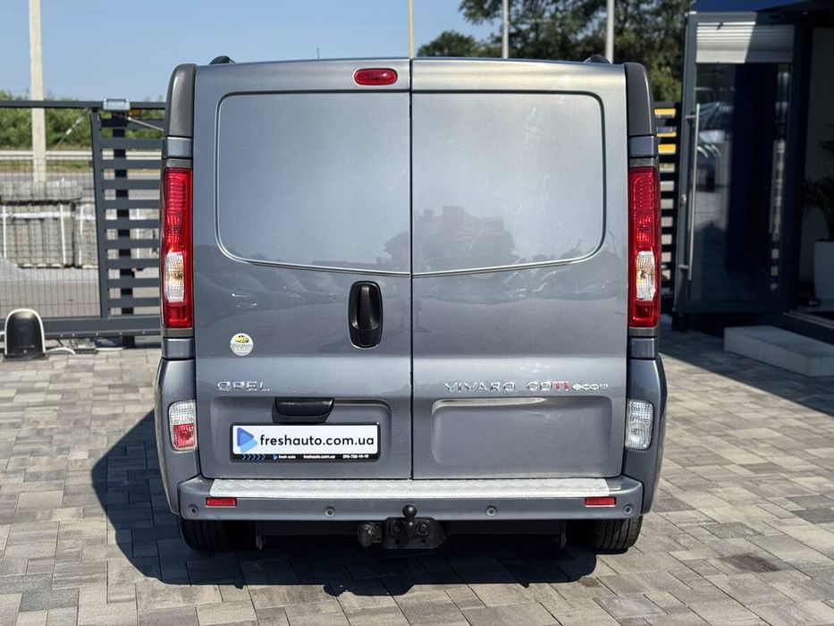 Opel Vivaro 2014 freshauto