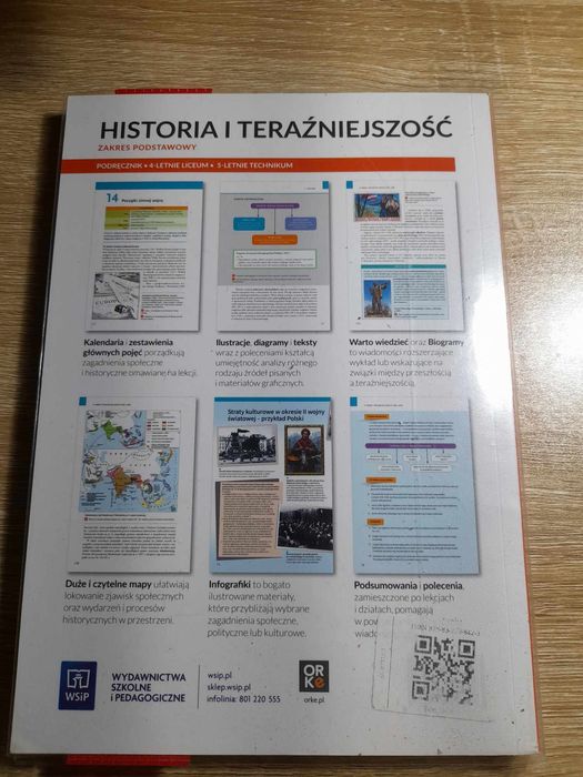 HIT historia i teraźniejszość kl 1 podręcznik WSiP