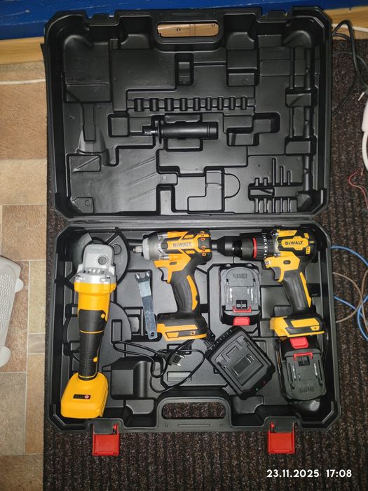 Акомуляторний набір 3 шт.