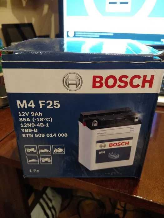 Акумулятор BOSCH M4 F25 для безперебійника,інвертора 12 Вольт Оригінал