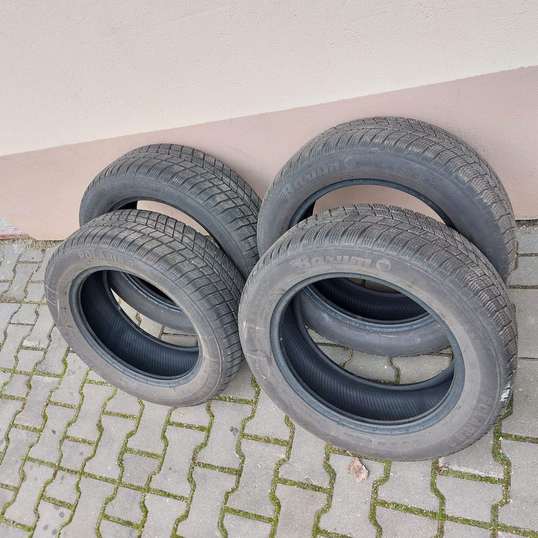 Opony zimowe Barum Polaris 3 205/55 R16