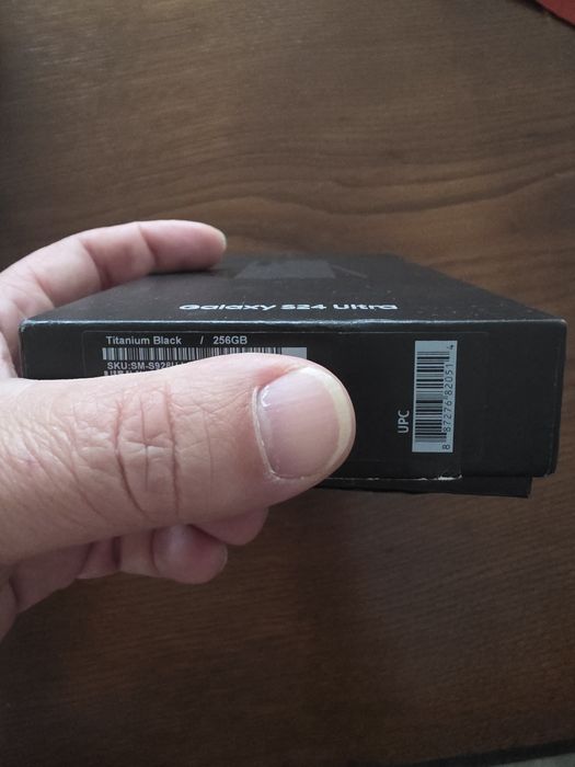 Samsung S24 Ultra 256gb como novo