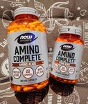 Now Foods комплекс амінокислот амінокислотний amino complex 120 360 шт