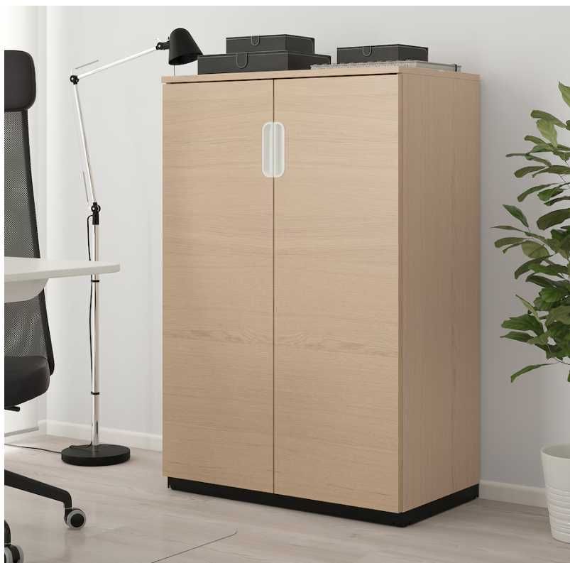 IKEA GALANT Szafka okleina dębowa 80x120 cm
