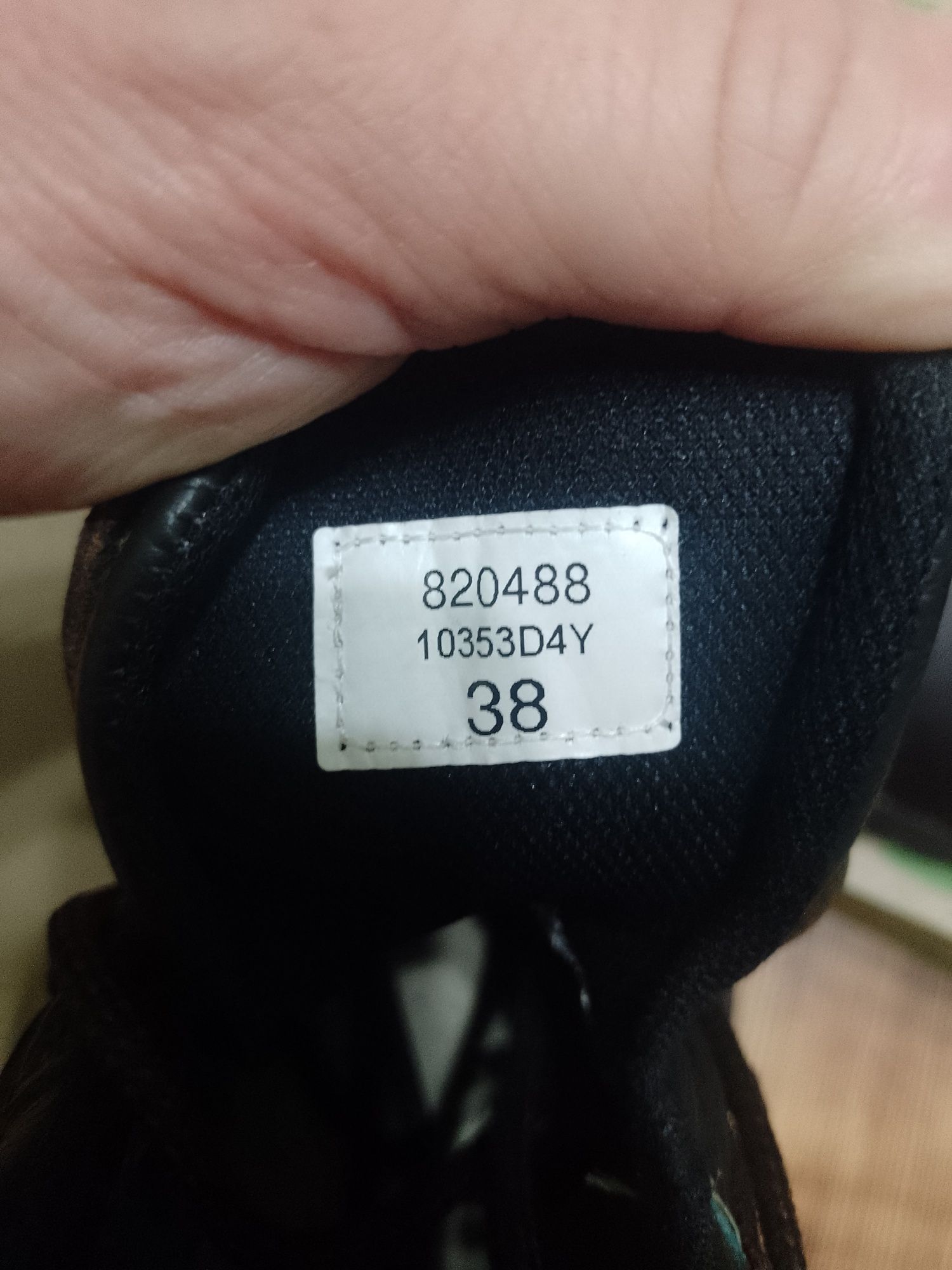 Buty Trekkingowe RED ROCK 10353D4Y Dakar Marrone Trekking I rozmiar 38