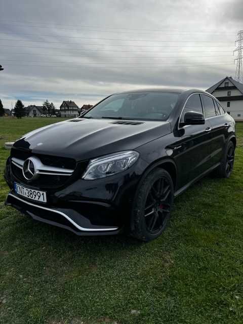 Mercedes-Benz GLE E63S AMG coupe Mercedes Benz FVAT zam. kamper