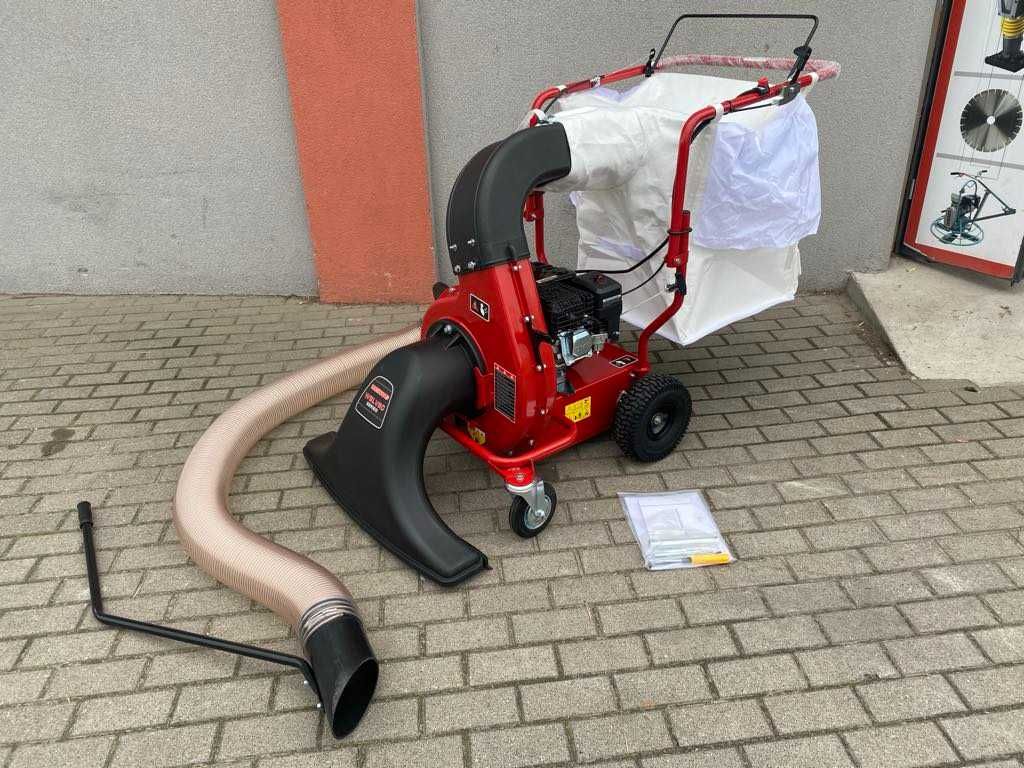 WEIBANG WBLV506C Odkurzacz Spalinowy Ogrodowy Do Liści Napęd Mocny
