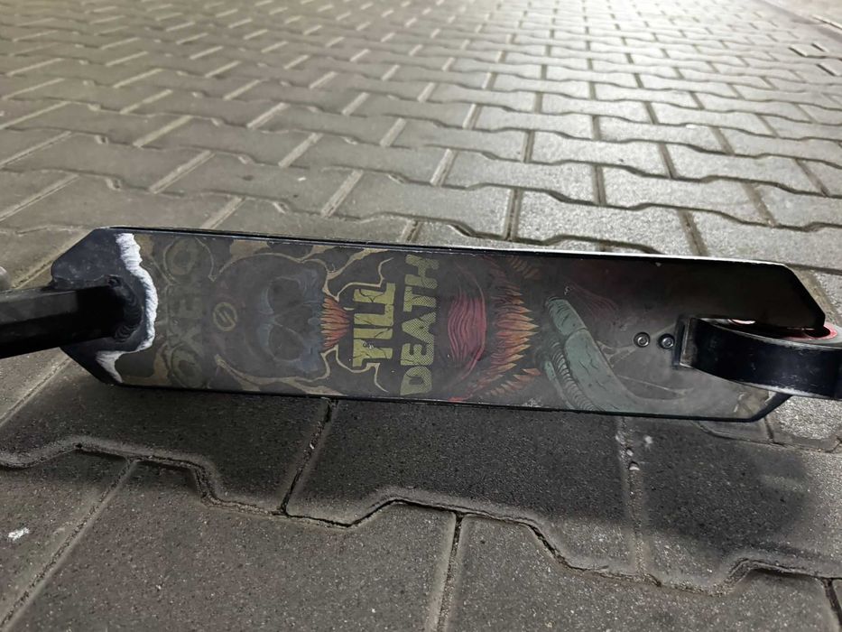 Hulajnoga wyczynowa - stan techniczny dobry