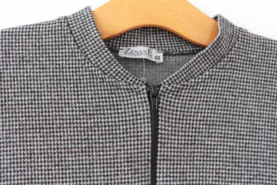 Cienki płaszczyk sukienka plus size 44 Zenane