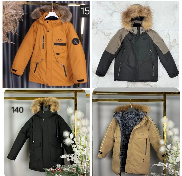 Зимова куртка для хлопчика.