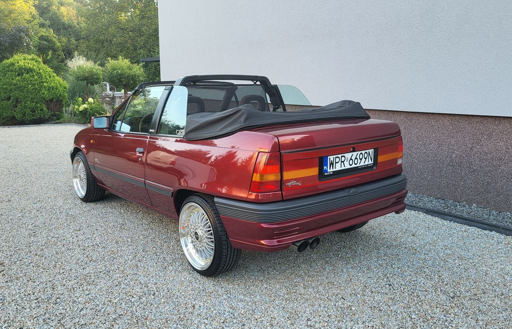 Opel Kadett Cabrio Bertone 1.3 KAMEI