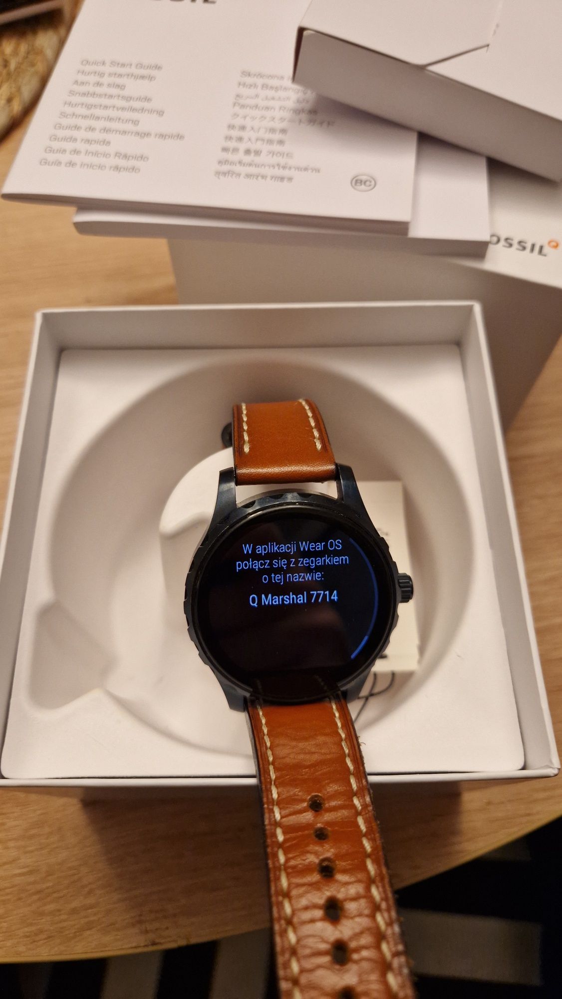 Fossil q marshal zegarek smartwatch