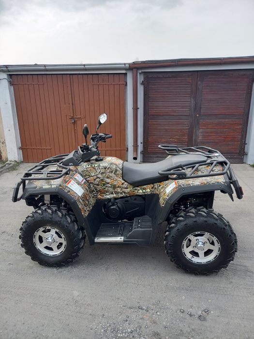 Quad Hisun Tactic 550 wspomaganie JAK NOWY
