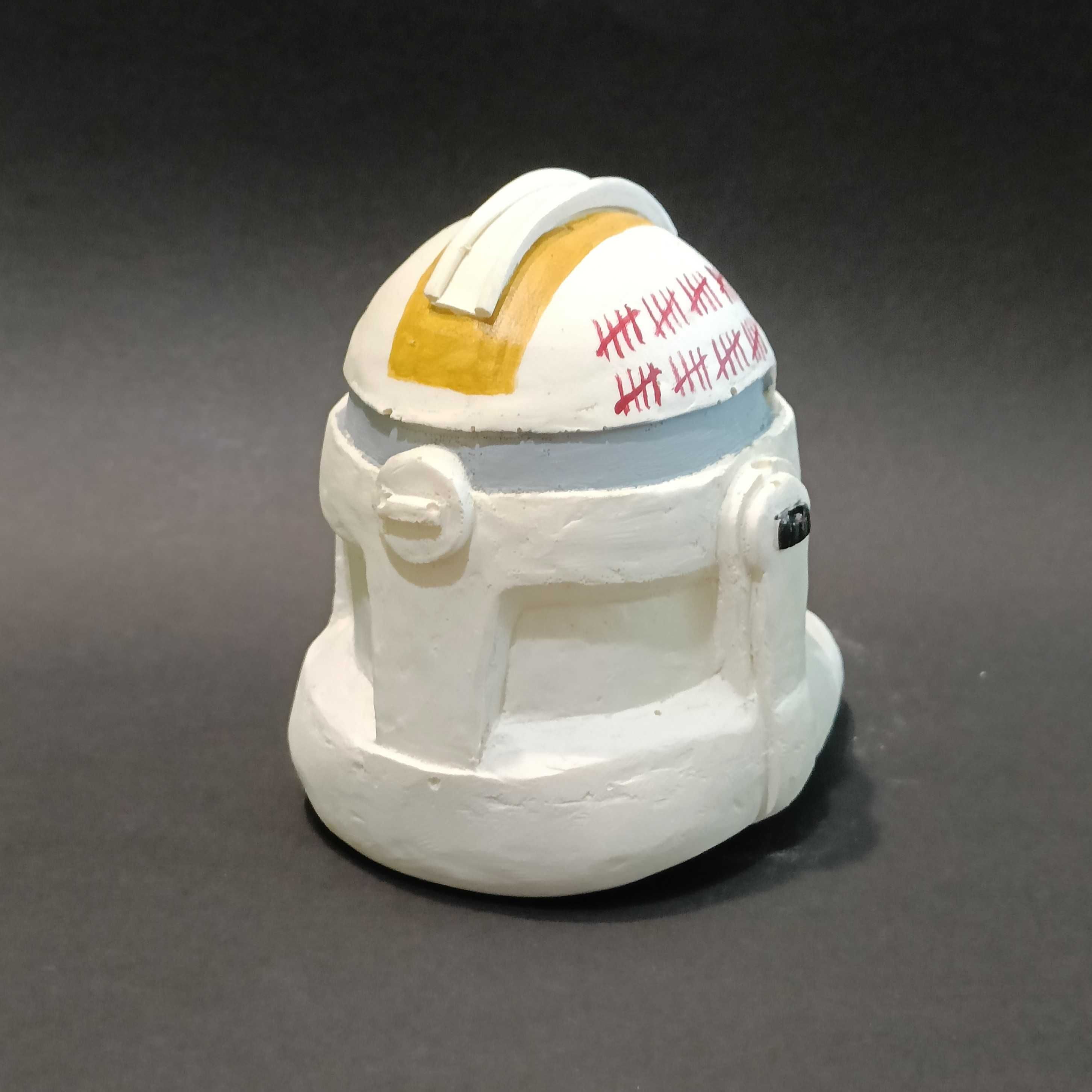 Hełm clone trooper Waxer 212th Star Wars figurka
