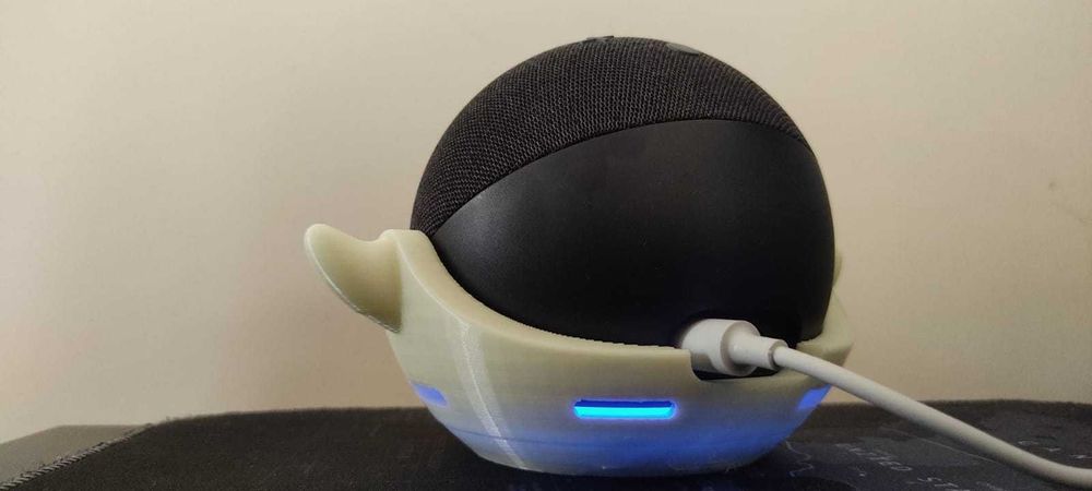 Alexa Dot 4 Fantasma