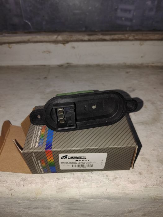 Вентелятор печки  на фыат дукато и транзистор