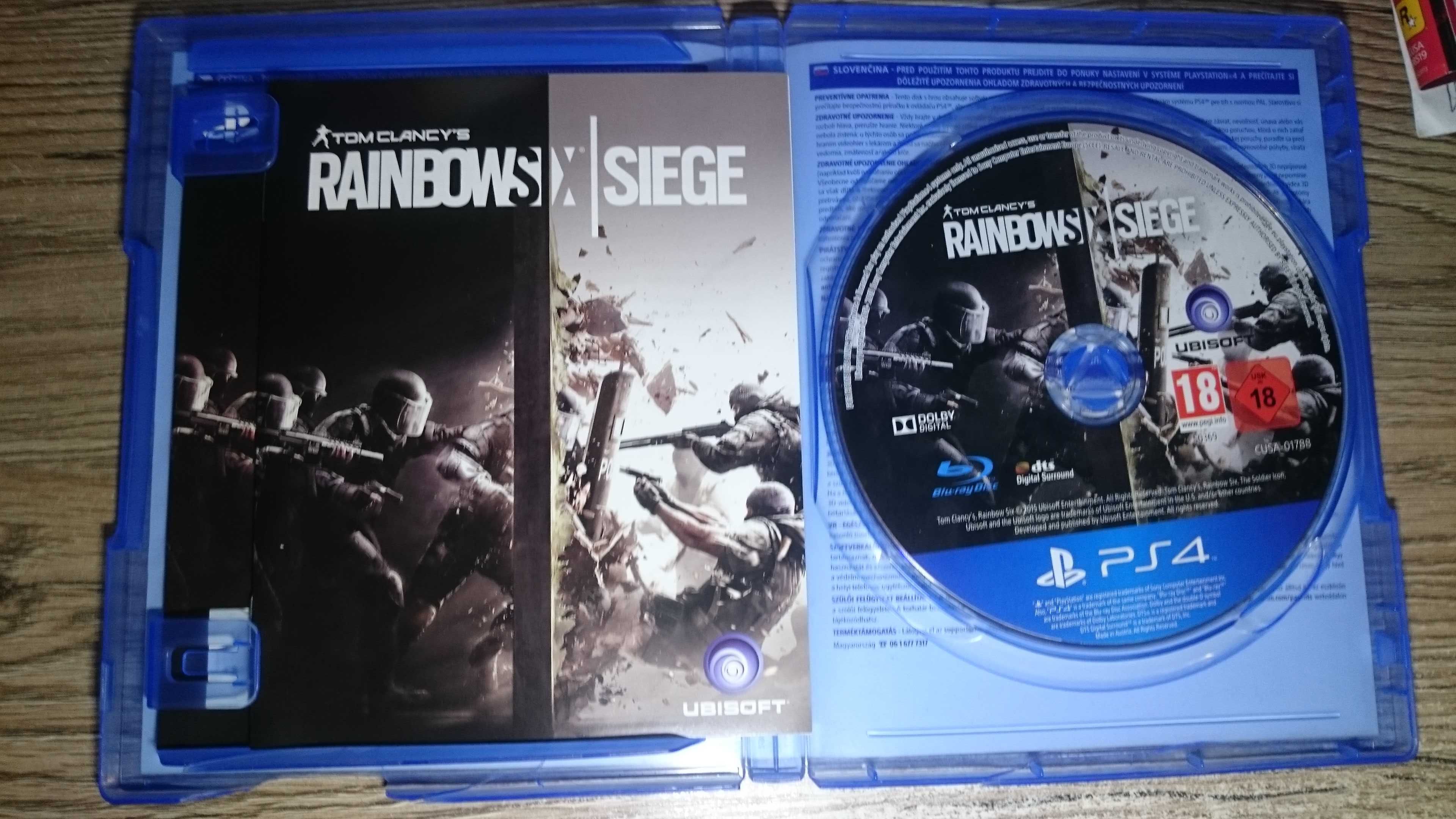 Rainbow six siege ps4 playstation 4 battlefield swat call of duty