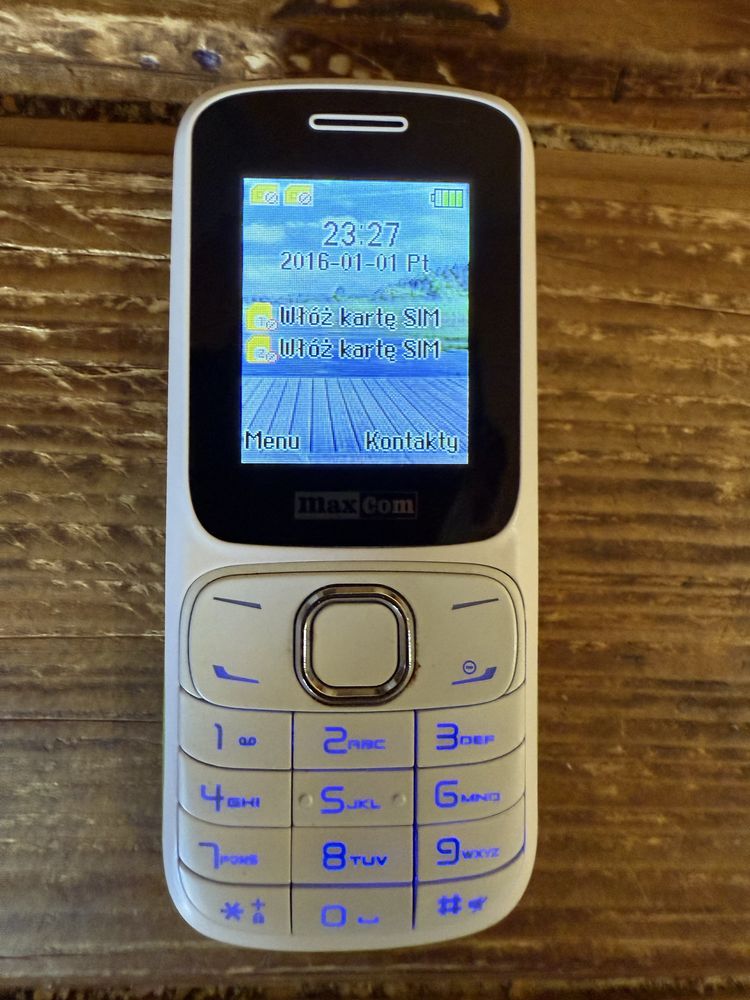 Sprzedam telefon MaxCom